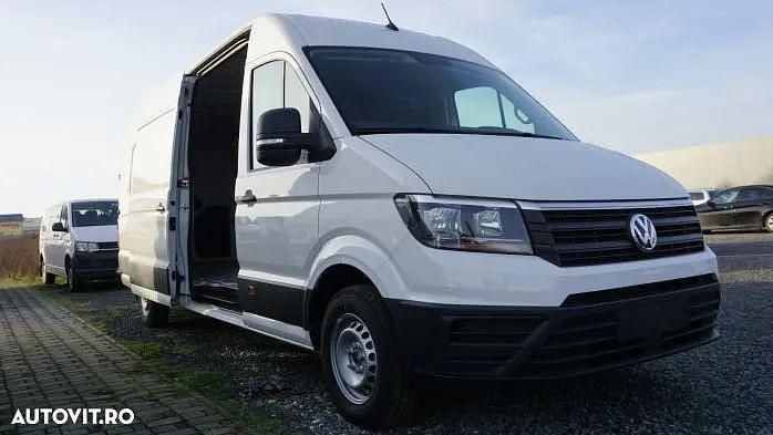 Alb Utilizat 2023 VW Crafter Van | 43.495 EUR - Imagine 1/4