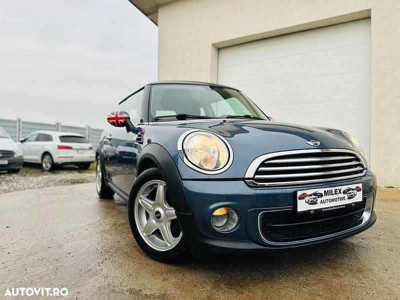 Second-hand Mini ONE 90 CP (66 kW) 2011 Culoarealbastru Hatchback