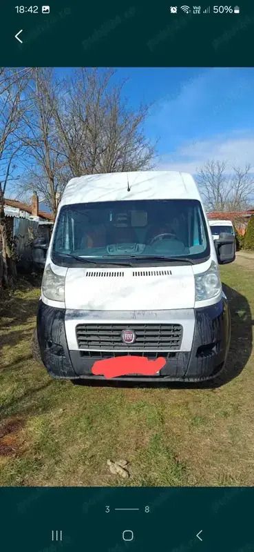 Utilizat 2009 Fiat Ducato Van | 3.500 EUR - Imagine 1/4