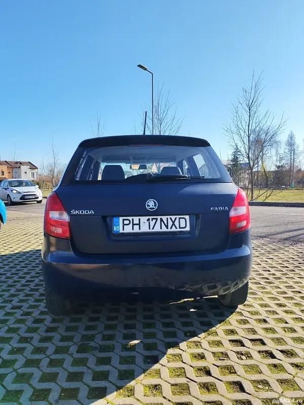 Second-hand Skoda Fabia 85 CP (62 kW) 2015 Berlinǎ