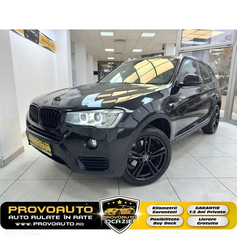 Culoarenegru Utilizat 2017 BMW X3 M Sport SUV | 18.490 EUR (Preț bun) - Imagine 1/4
