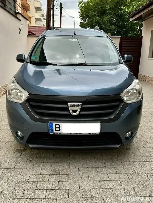 Utilizat 2013 Dacia Dokker Van | 3.750 EUR (Super Preț) - Imagine 1/4