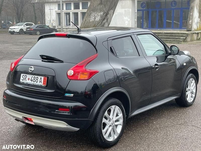 Second-hand Nissan Juke 110 CP (80 kW) 2011 Culoarenegru SUV