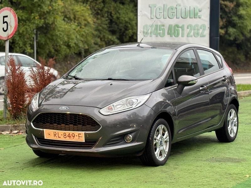 Culoaregri Utilizat 2017 Ford Fiesta Titanium X Hatchback | 5.370 EUR (Puțin scump) - Imagine 1/4
