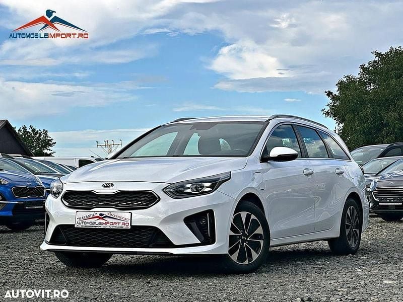 Alb Utilizat 2020 Kia Ceed Break | 15.799 EUR - Imagine 1/4