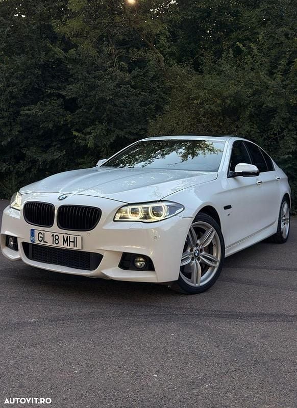 Second-hand BMW 535 Shadowline 313 CP (230 kW) 2014 Alb Hatchback