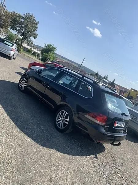 Utilizat 2010 VW Golf VI Break | 5.150 EUR (Scump) - Imagine 1/4