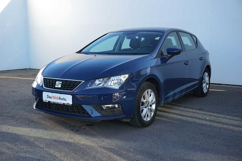 Culoarealbastru Utilizat 2019 Seat Leon Style Hatchback | 11.495 EUR (Preț bun) - Imagine 1/4
