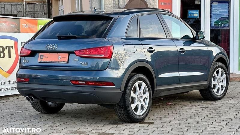 Second-hand Audi Q3 Design 150 CP (110 kW) 2016 Culoarealbastru SUV