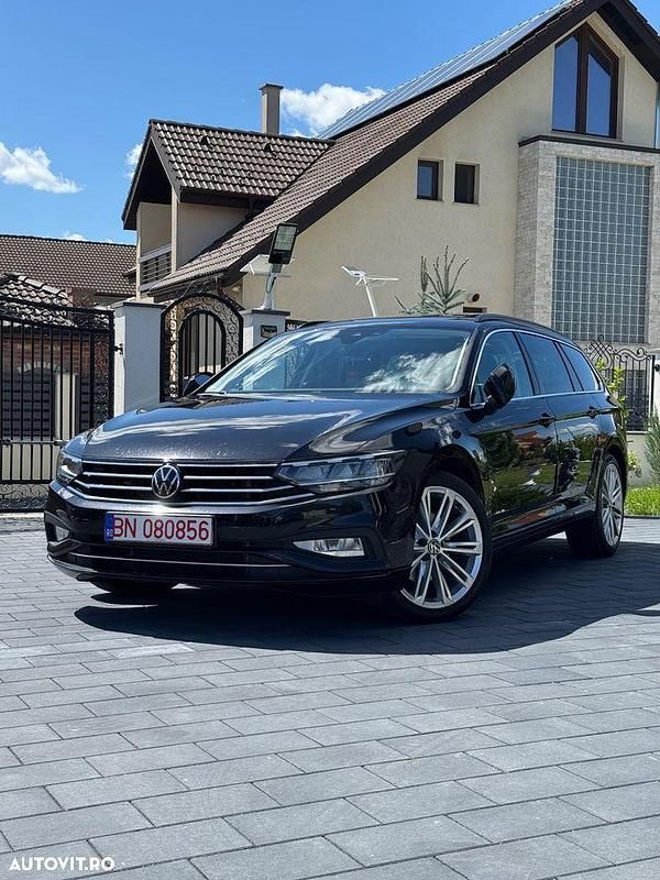 Culoarenegru Utilizat 2022 VW Passat Business Break | 19.799 EUR (Preț OK) - Imagine 1/4