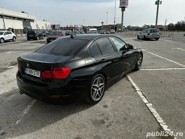 Negru Utilizat 2013 BMW 325 Berlinǎ | 13.500 EUR - Imagine 1/4