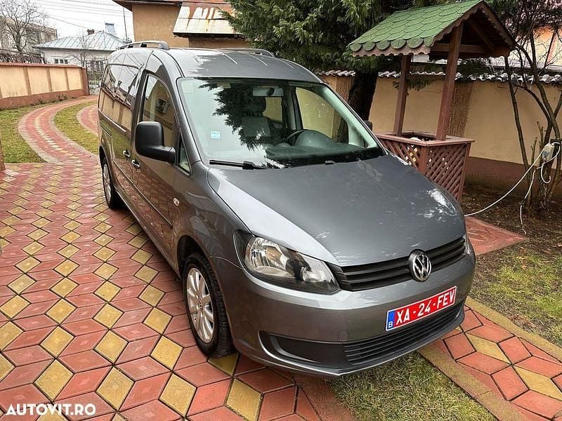 Second-hand VW Caddy Comfortline 102 CP (75 kW) 2014 Culoaregri Monovolum