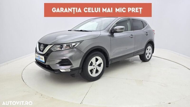 Gri Utilizat 2020 Nissan Qashqai SUV | 15.750 EUR (Preț OK) - Imagine 1/4