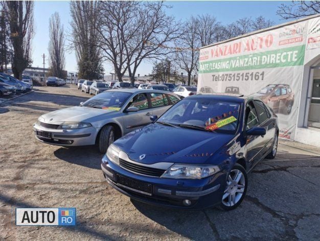 Second-hand Renault Laguna II 120 CP (88 kW) 2002 Argintiu metalizat Break