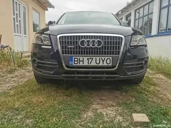 Albastru Utilizat 2010 Audi Q5 SUV | 10.200 EUR (Preț OK) - Imagine 1/4