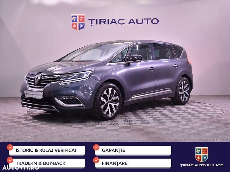 Culoaregri Utilizat 2018 Renault Espace Monovolum | 16.490 EUR (Preț OK) - Imagine 1/4