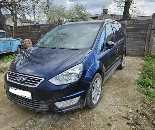 Second-hand Ford Galaxy 140 CP (102 kW) 2013 Albastru Monovolum