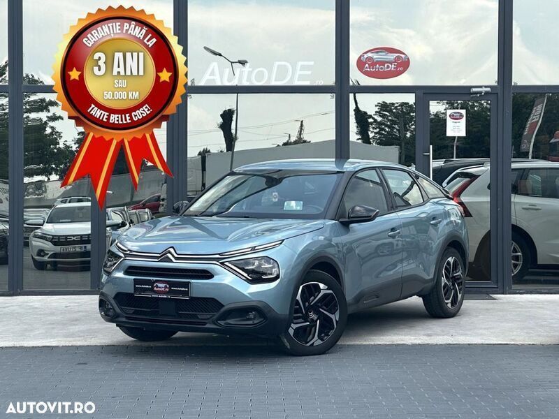 Albastru Utilizat 2021 Citroën C4 Hatchback | 15.490 EUR (Preț bun) - Imagine 1/4