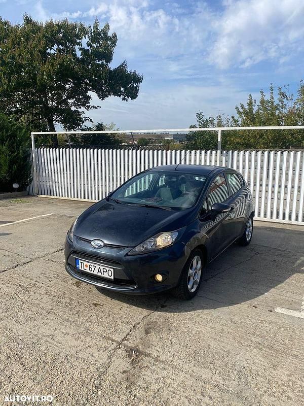 Culoaregri Utilizat 2008 Ford Fiesta Hatchback | 2.300 EUR (Puțin scump) - Imagine 1/4