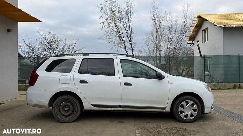 Second-hand Dacia Logan 90 CP (66 kW) 2019 Culoarealb Break