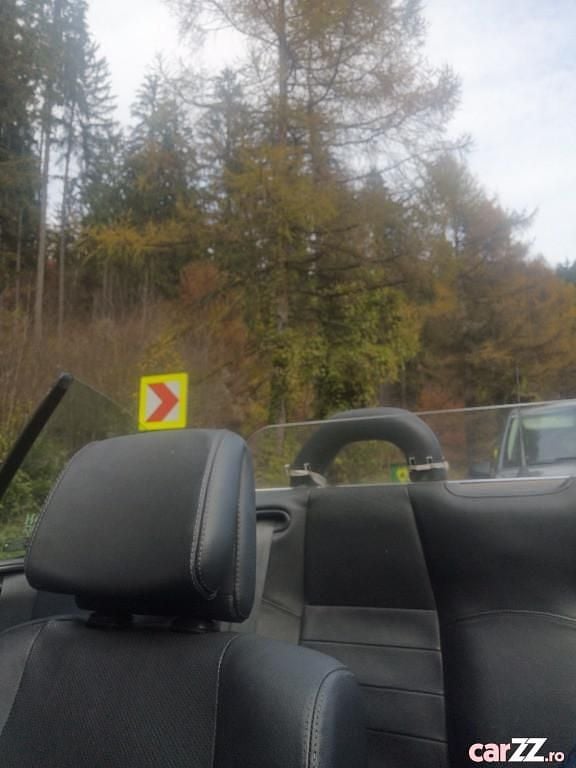 Second-hand Renault Mégane II 135 CP (99 kW) 2007 Negru Cabrio