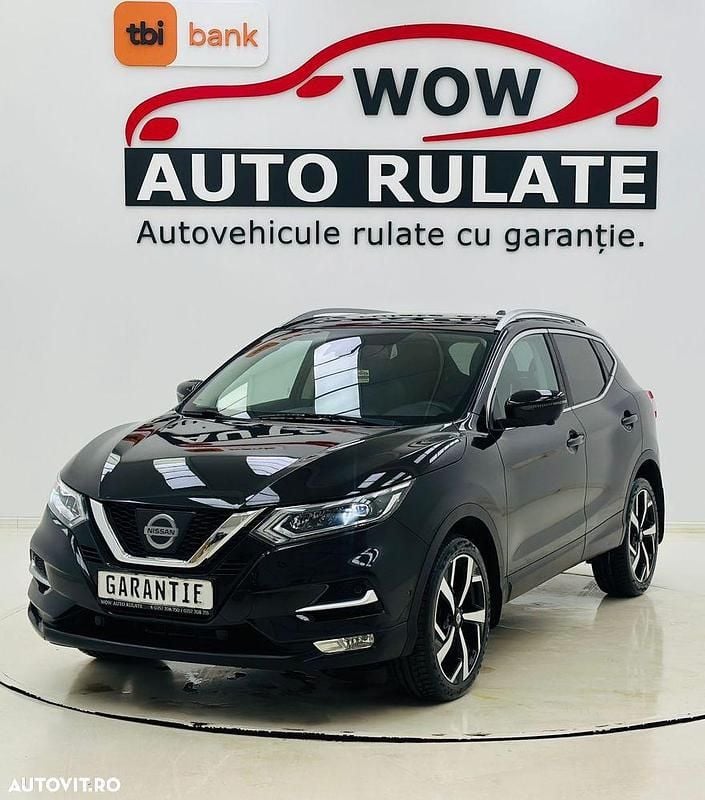 Culoarenegru Utilizat 2017 Nissan Qashqai Tekna SUV | 13.690 EUR (Preț OK) - Imagine 1/4