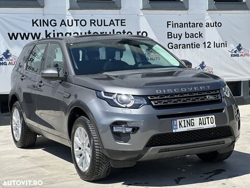 Gri Utilizat 2016 Land Rover Discovery Sport HSE Luxury SUV | 14.300 EUR (Preț OK) - Imagine 1/4