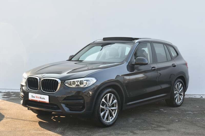 Gri Utilizat 2019 BMW X3 SUV | 32.990 EUR (Scump) - Imagine 1/4