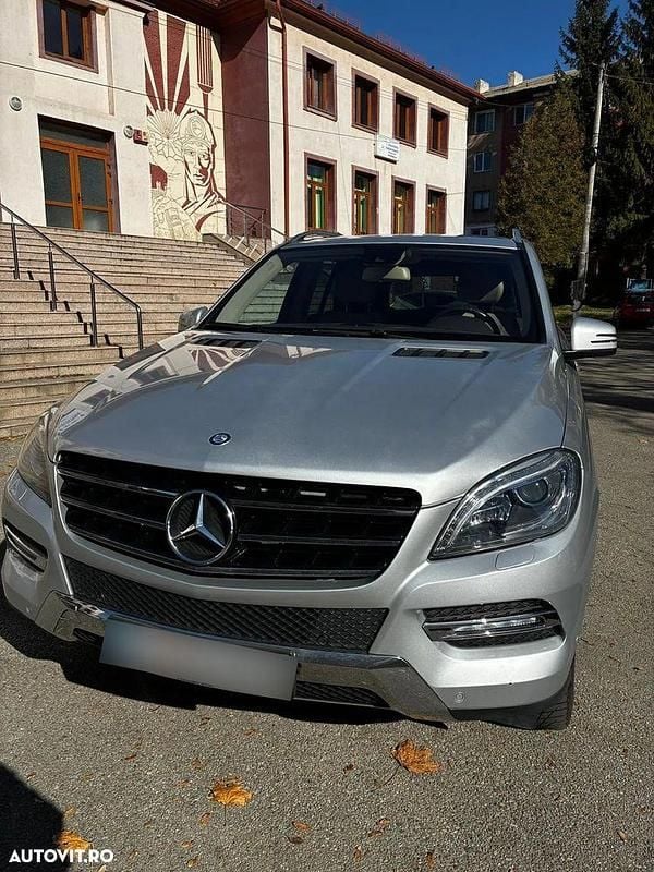 Culoareargint Utilizat 2012 Mercedes ML350 SUV | 13.500 EUR (Super Preț) - Imagine 1/4