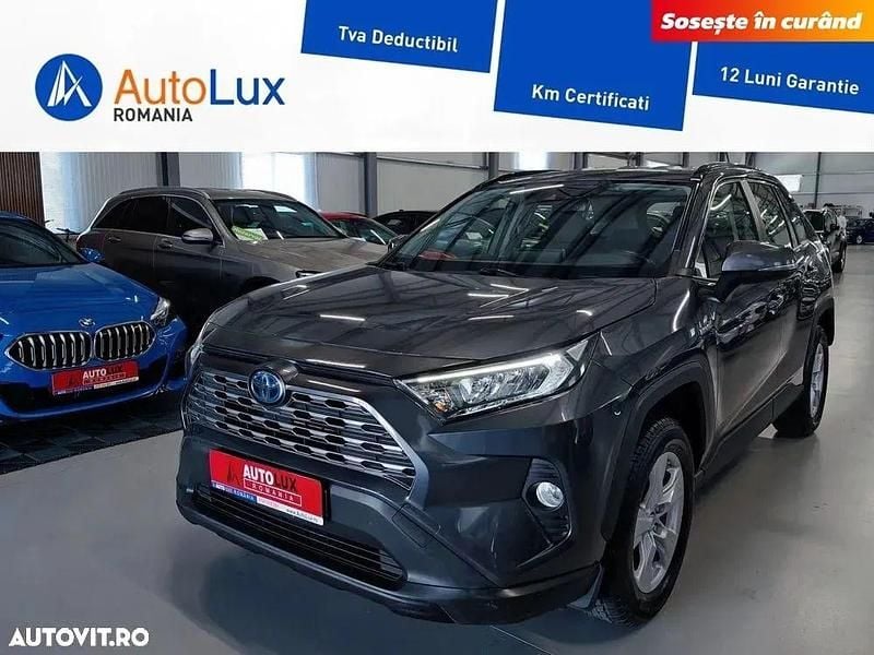 Culoaregri Utilizat 2020 Toyota RAV4 Hybrid SUV | 25.400 EUR (Preț OK) - Imagine 1/4