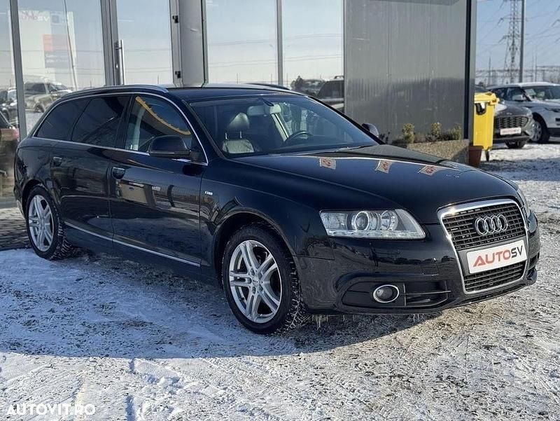 Culoarenegru Second-hand 2011 Audi A6 Break | 6.450 EUR (Preț OK) - Imagine 1/4