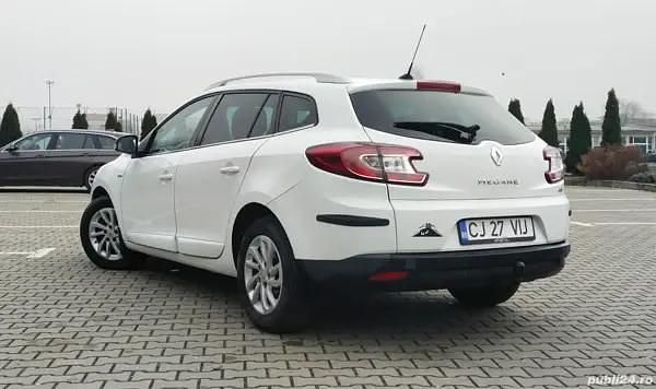 Second-hand Renault Mégane III Bose Edition 110 CP (80 kW) 2014 Alb Break