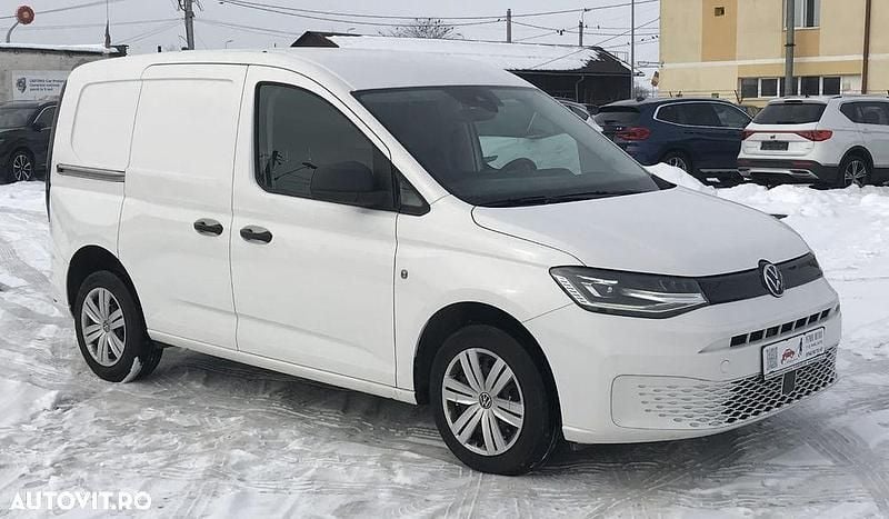 Second-hand VW Caddy 102 CP (75 kW) 2021 Culoarealb Monovolum