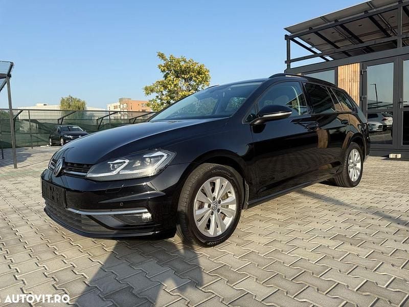 Culoarenegru Utilizat 2019 VW Golf VII Comfortline Break | 13.552 EUR (Preț OK) - Imagine 1/4