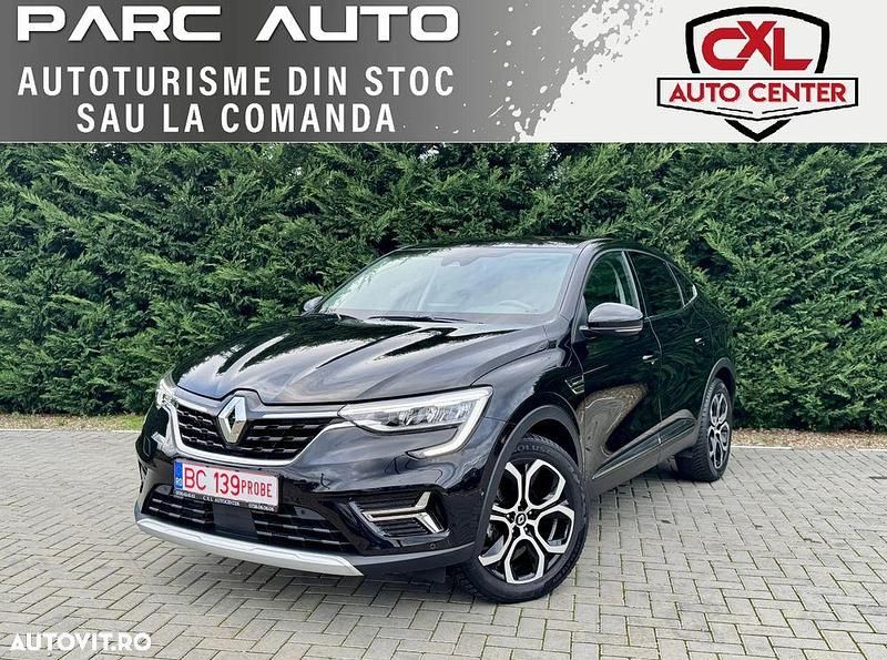 Culoarenegru Utilizat 2021 Renault Arkana Intens SUV | 19.844 EUR (Preț OK) - Imagine 1/4