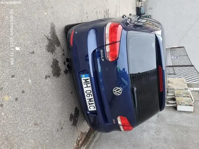 Second-hand VW Golf VI 160 CP (117 kW) 2009 Albastru Hatchback