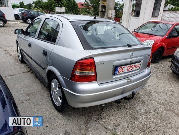Argintiu Utilizat 2003 Opel Astra Berlinǎ | 1.499 EUR (Preț OK) - Imagine 1/4