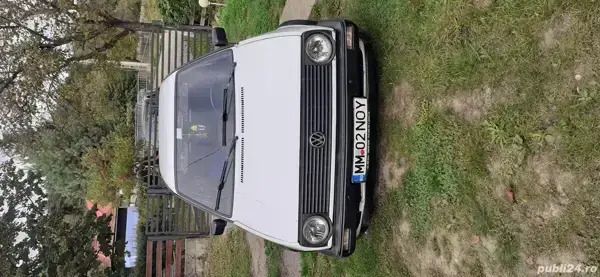 Alb Utilizat 1985 VW Golf II Hatchback | 1.500 EUR - Imagine 1/4