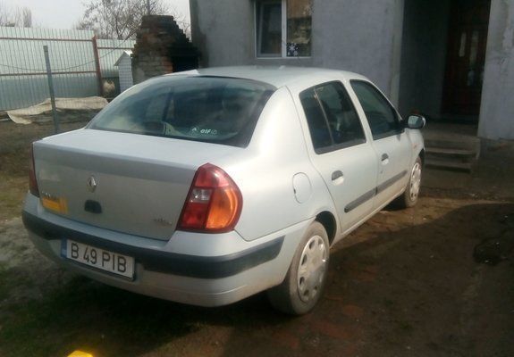 Gri Utilizat 2003 Renault Clio II Berlinǎ | 1.300 EUR (Preț OK) - Imagine 1/4