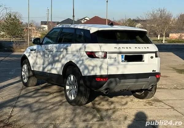 Second-hand Land Rover Range Rover evoque 150 CP (110 kW) 2016 SUV