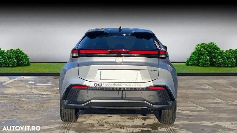 Second-hand Toyota C-HR 140 CP (102 kW) 2025 Culoaregri SUV