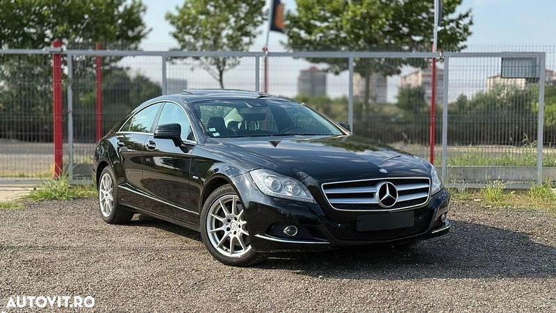 Culoarenegru Utilizat 2012 Mercedes CLS250 Coupe | 13.999 EUR - Imagine 1/4