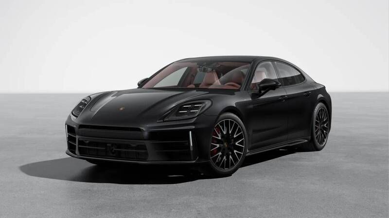 Jet black metallic Utilizat 2024 Porsche Panamera 4S Berlinǎ | 155.650 EUR - Imagine 1/4