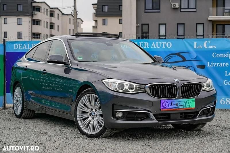 Gri Utilizat 2016 BMW 320 Gran Turismo Luxury Line Berlinǎ | 15.990 EUR (Preț OK) - Imagine 1/4
