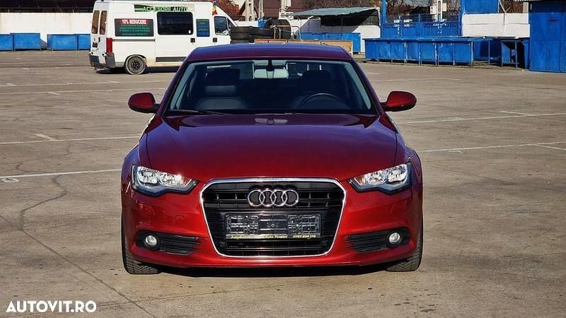 Culoarerosu Utilizat 2013 Audi A6 Comfort Berlinǎ | 11.300 EUR (Preț OK) - Imagine 1/4
