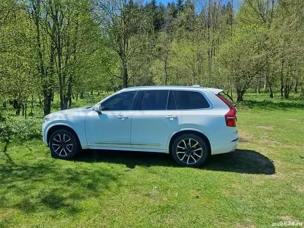 Second-hand Volvo XC90 Inscription 235 CP (172 kW) 2018 Alb SUV