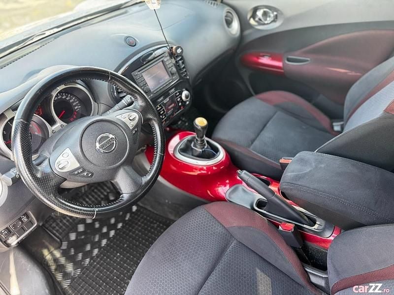 Second-hand Nissan Juke 110 CP (80 kW) 2011 Gri SUV