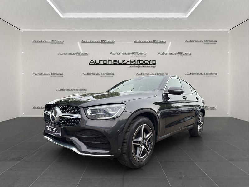 Utilizat 2023 Mercedes GLC220 Coupe | 51.846 EUR (Scump) - Imagine 1/1