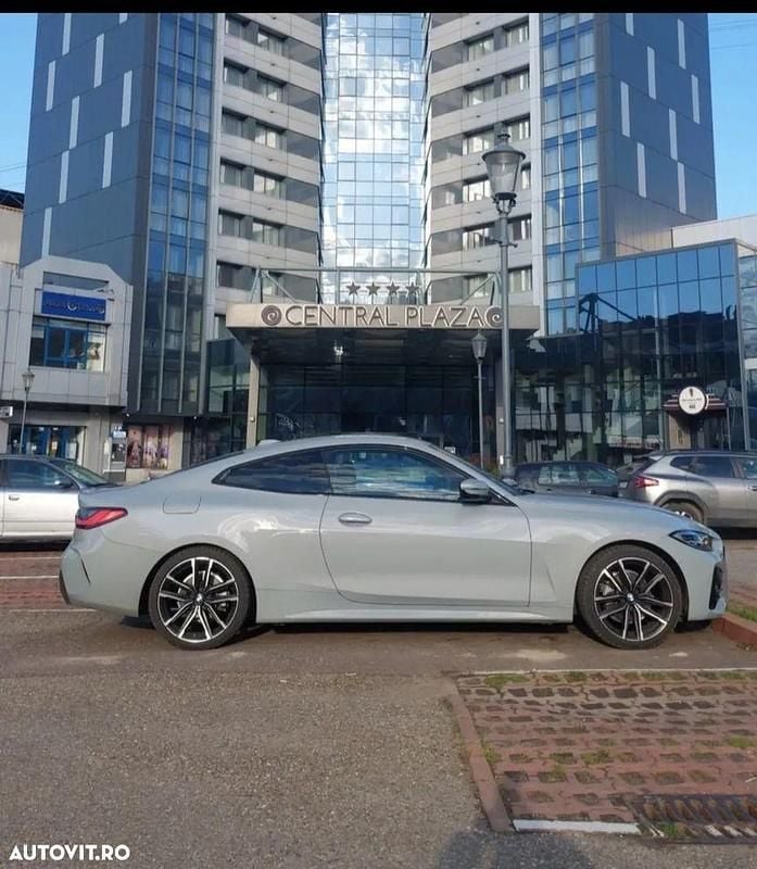 Culoaregri Utilizat 2023 BMW 420 Coupe | 40.800 EUR (Preț OK) - Imagine 1/4