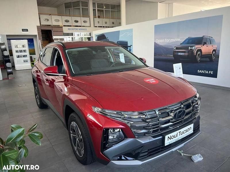 Culoarerosu Nouă 2025 Hyundai Tucson Style SUV | 27.225 EUR (Super Preț) - Imagine 1/4